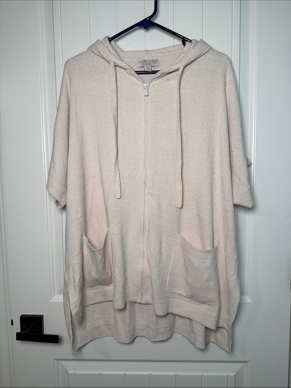 Barefoot Dreams Cream Cozy Zip Hoodie